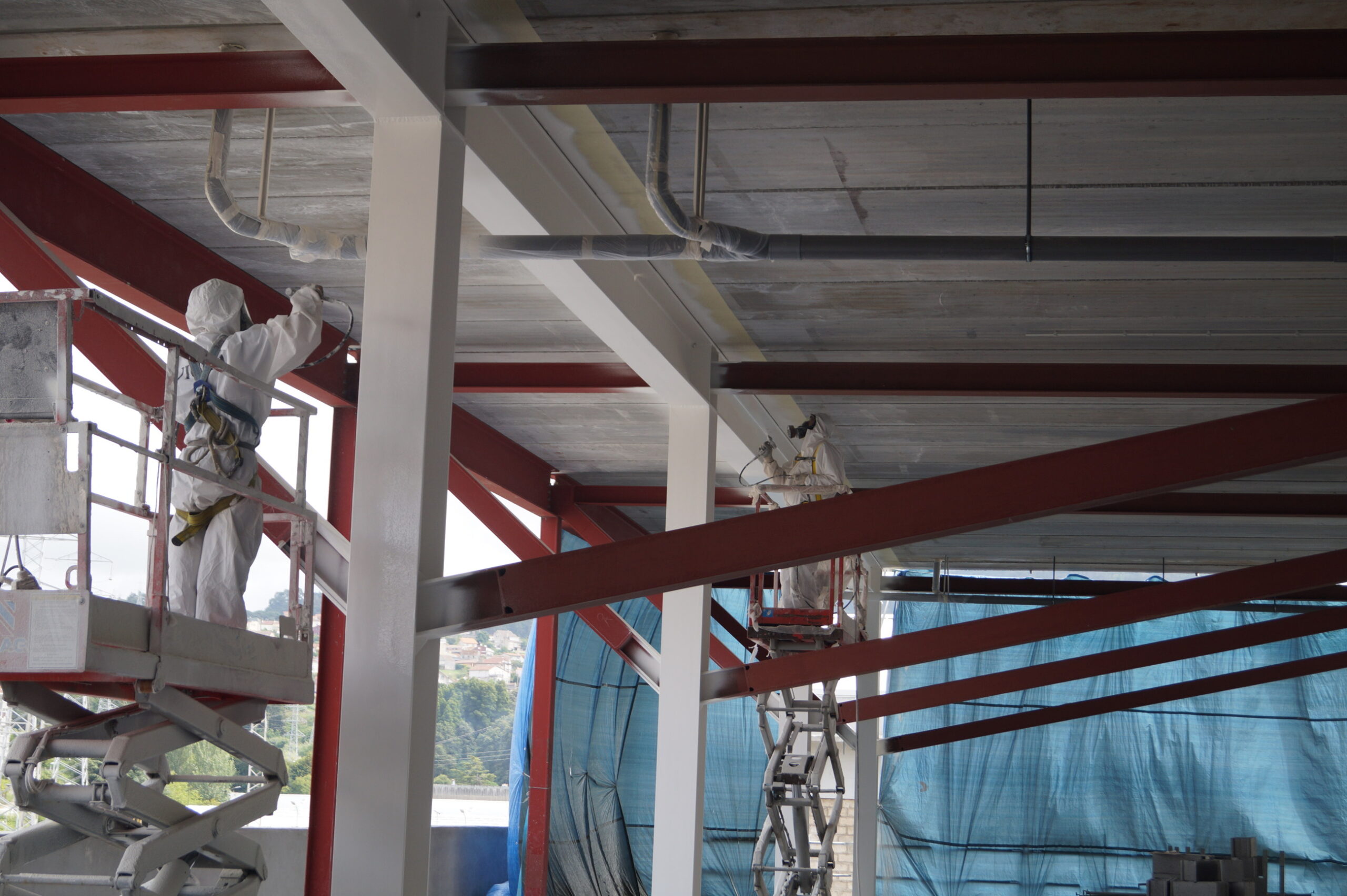 PINTURA INDUTRIL INTUMESCENTE